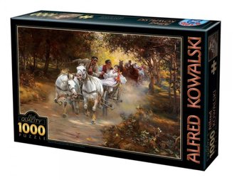 Puzzle 1000 Ślub, Kowalski