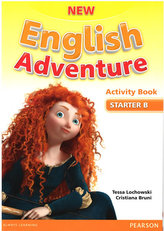New English Adventure STARTER B Activity Book and Songs CD Pack