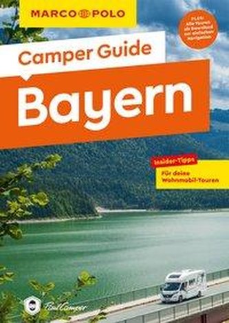 MARCO POLO Camper Guide Bayern