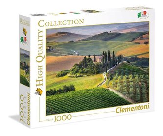 Puzzle 1000 HQ Tuscany