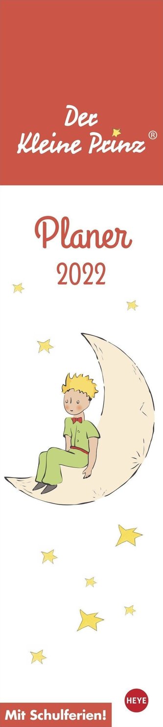 Der Kleine Prinz long Kalender 2022