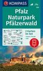 KOMPASS Wanderkarte Pfalz, Naturpark Pfälzerwald 1:50 000