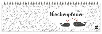 Stamp Art Wochenquerplaner Kalender 2022