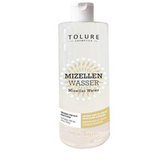 Tolure Cosmetics Micelární voda pro všechny typy pleti (Micellar Water) Objem 400 ml woman