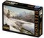 Puzzle 1000 Peder Mork Monsted, Zimowy krajobraz