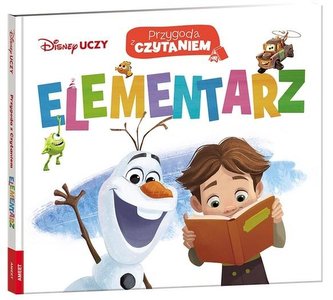 Disney Uczy. Przygoda z Czytaniem. Elementarz