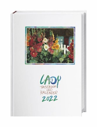 Lady Tagebuch A5 - Kalender 2022