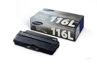 Samsung MLT-D116L High Yield Black Toner Cartridge