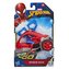 Pojazd Rip n Go Spider-Man czerwony