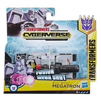 Transformers Cyberverse 1-Step Megatron