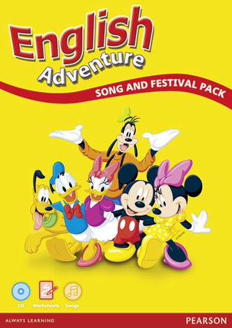 English Adventure (Workbook, Audio CD) Song/Festival Pack