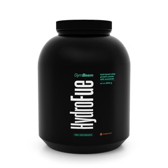 Protein HydroFue - GymBeam - čokoláda - 2000 g