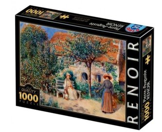 Puzzle 1000 Renoir, W Brytanii
