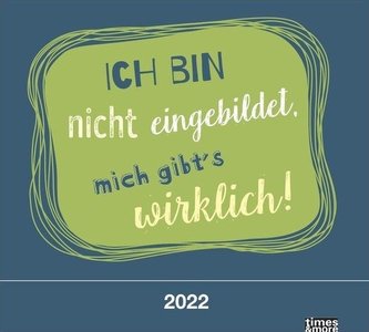times & more Typo Kalender 2022
