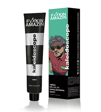 Fvxkin Amazin Kaleidoscope intenzivní oxidační barvící krém KA.23,15 Smoldering Grey 100ml