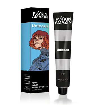 Fvxkin Amazin Unicorn pigmentovaný ultrazesvětlovač U.4,10 Butter Toffee 100ml