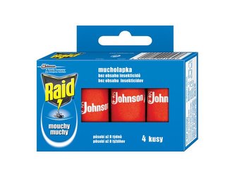 RAID mucholapka 4ks