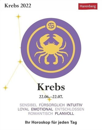 Sternzeichenkalender Krebs 2022