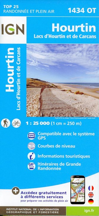 1434OT Hourtin Lacs d'Ho