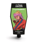 Fvxkin Amazin Psychedelic multichromatický zesvětlovací pigment P.12 Fuchsia Pink 80g