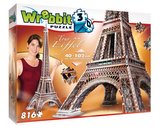 Puzzle 3D Eiffelova věž 816 dílků