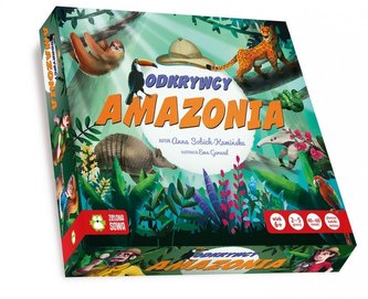 Odkrywcy. Amazonia
