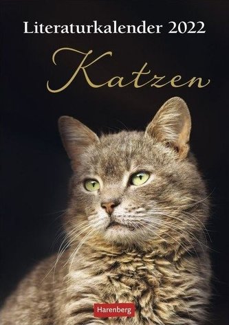 Katzen. Literaturkalender 2022