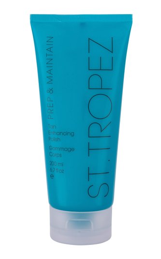 St.Tropez Prep & Maintain Tělový peeling Tan Enhancing Polish 200 ml pro ženy