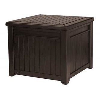 Zahradní box Keter Cube Wood 208L hnědý
