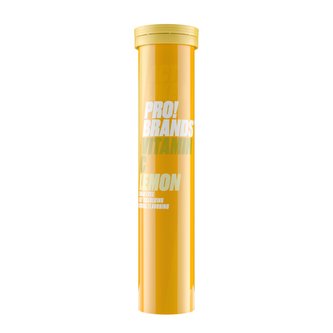 Vitamin C 1000 mg - PRO!BRANDS - 20 tabs - pomeranč
