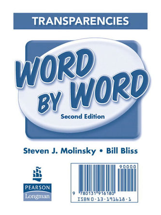 Word by Word Transparencies Word by Word Transparencies
