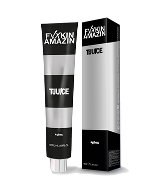 Fvxkin Amazin T-Juice tmavošedý barvící krém se ztmavujícím efektem pH 8.5 Ammonia 0,9% 1.11 Shader Darkening Cream 100ml