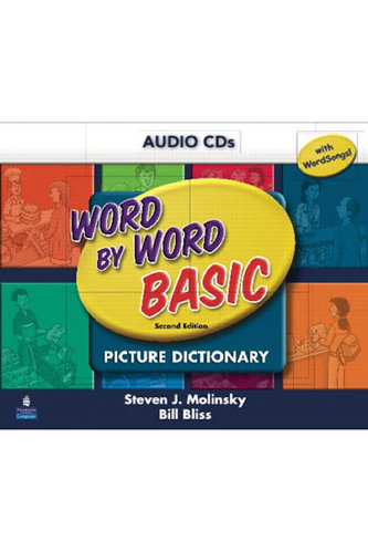 Word by Word Basic with WordSongs Music CD Student Book Audio CD´s Word by Word Basic with WordSongs Music CD Student Book Audio CD´s