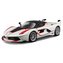 Ferrari FXX K White 1:24 BBURAGO