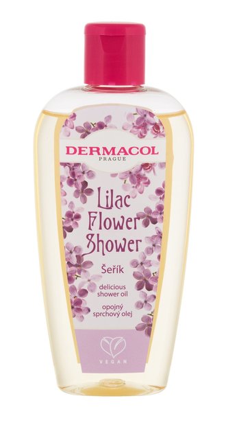Dermacol Lilac Flower Sprchový olej Shower 200 ml pro ženy