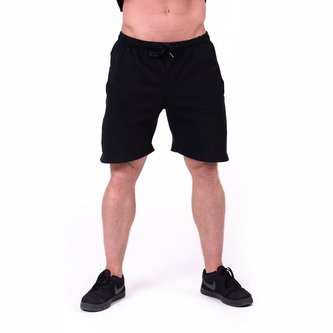 Pánské šortky Red Label Black - NEBBIA - Velikost XL