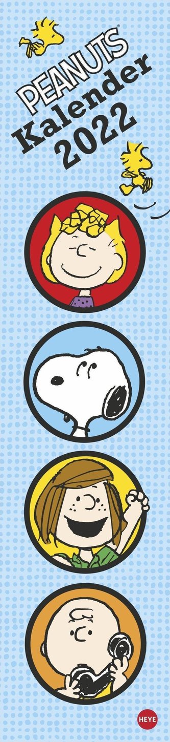 Peanuts Superlong - Kalender 2022
