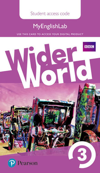 Wider World 3 MyEnglishLab Students´ Access Card