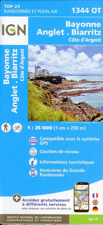 1344OT Bayonne Anglet Biarritz