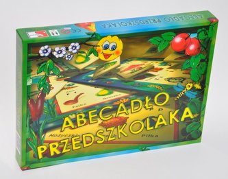 Abecadło przedszkolaka SAMO-POL