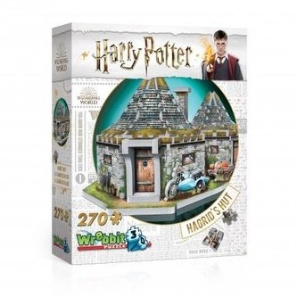 Puzzle 3D Harry Potter: Hagridův domek 270 dílků