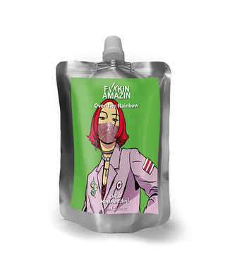 Fvxkin Amazin Over The Rainbow extra pigmentovaná vlasová maska OR.9 Red Headed 200ml