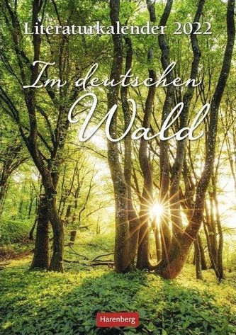 Im deutschen Wald - Literaturkalender 2022