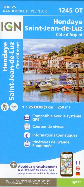 Hendaye St. Jean-de-Luz  1:25 000