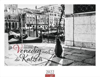 Venedig und die Katzen Kalender 2022