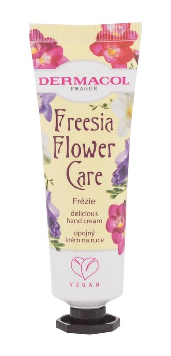 Dermacol Freesia Flower Krém na ruce Care 30 ml pro ženy