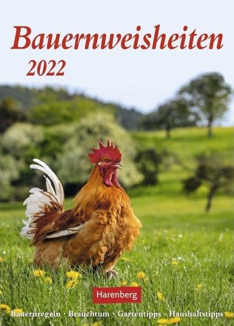 Bauernweisheiten 2022
