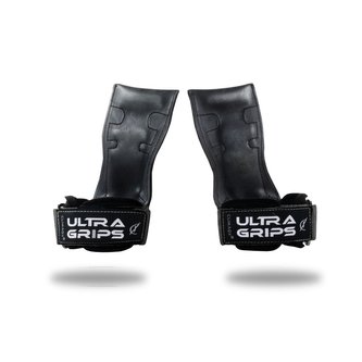 Trhačky Ultra Grips Black - Climaqx - Velikost XL