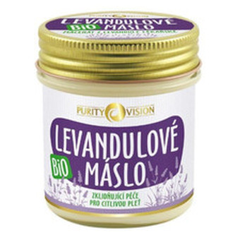 Purity Vision Bio Levandulové máslo 120 ml woman