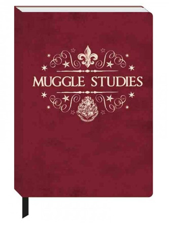A5 blok A5 Harry Potter: Muggle Studies (15 x 21 cm) 120 listů